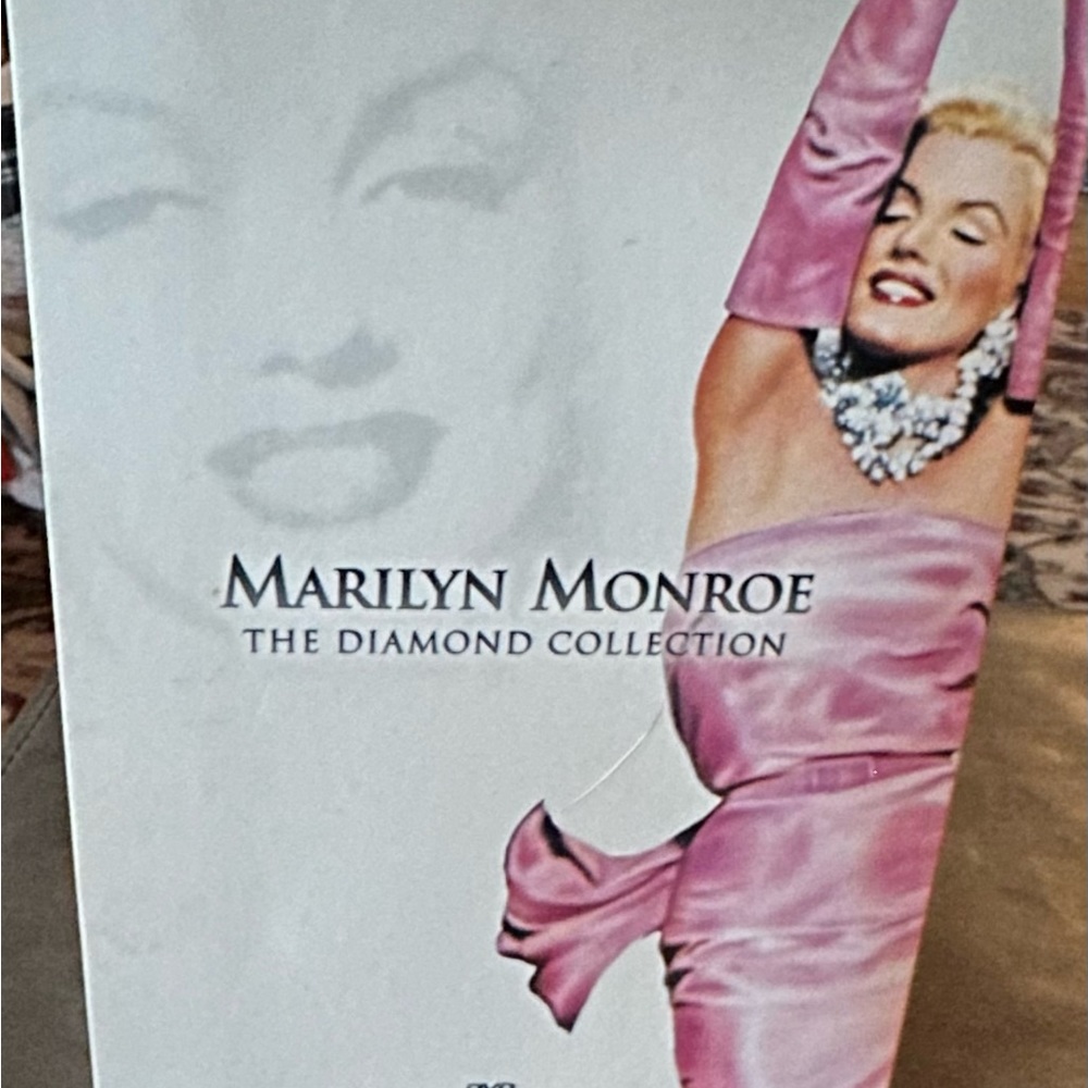 Marilyn Monroe Diamond Collection of DVD’s
